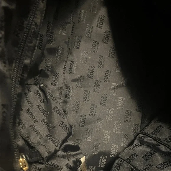 Michael Kors Black Signature Satchel